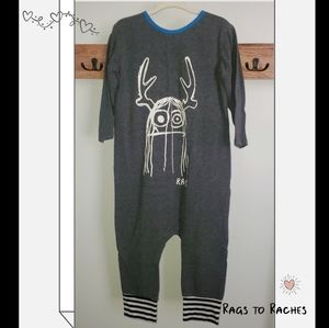 Tinny Rags to Raches Romper